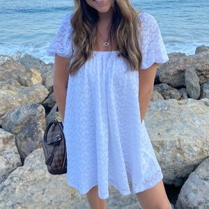 Show me Your Mumu white mini dress